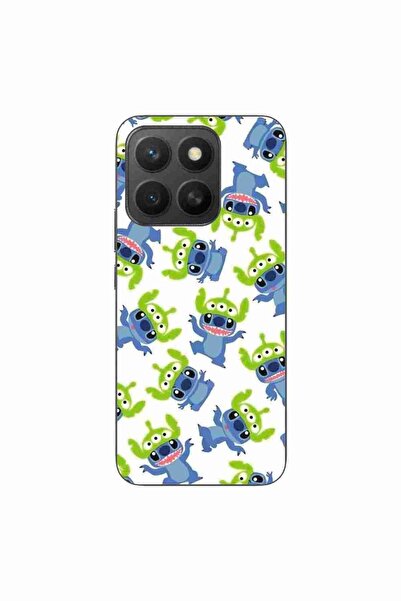 OEM Husa compatibila cu Honor X8c Silicon Gel Tpu Model Stitch Pattern With G...