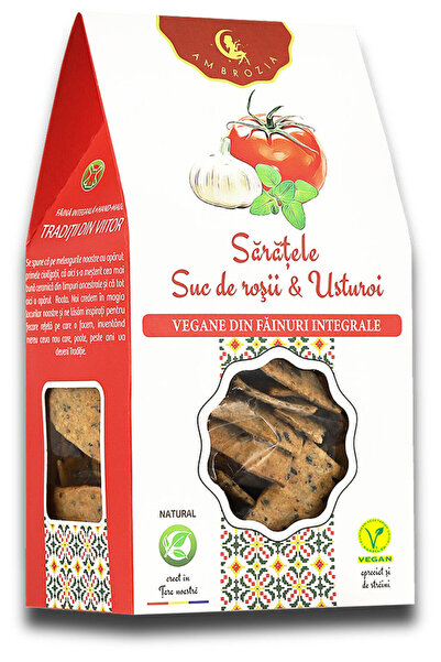 Ambrozia Red & Garlic Salt - 107g - Sugar Free - Vegan