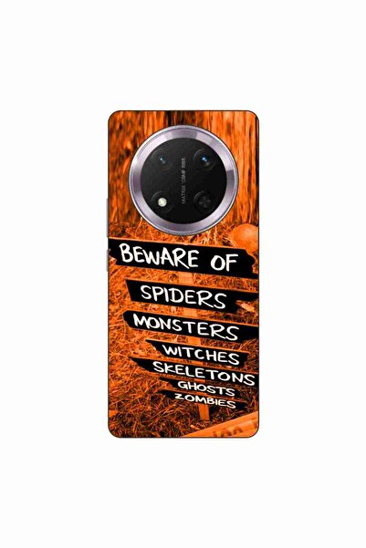 OEM Husa compatibila cu Honor Magic7 Lite Silicon Gel Tpu Model Halloween Bew...