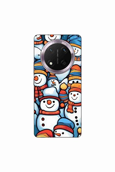 OEM Husa compatibila cu Honor Magic7 Lite Silicon Gel Tpu Model Snowman Pattern