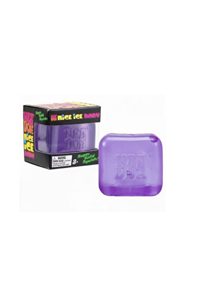 Needoh Jucărie antistres squishy, cub plăcut Schylling, cu textură solidă  "C...