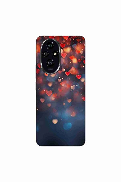 OEM Husa compatibila cu Honor 200 Silicon Gel Tpu Model Valentines Cards Vintage
