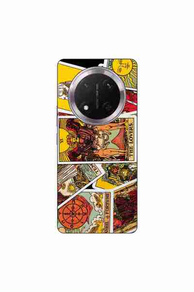 OEM Husa compatibila cu Honor Magic7 Lite Silicon Gel Tpu Model Carti Tarot