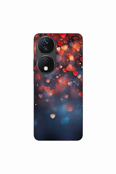 OEM Husa compatibila cu Honor X7b Silicon Gel Tpu Model Valentines Cards Vintage