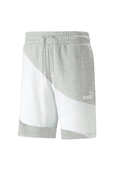 Puma Men POWER Cat Shorts - Gray