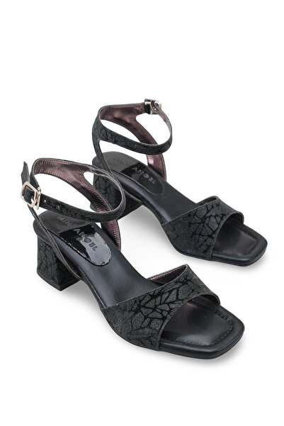 Mini Angel Elegant Evening Dress Shoes with Single Strap Comfortable and Styl...