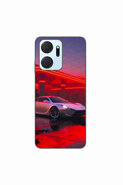OEM Husa compatibila cu Honor X7a Silicon Gel Tpu Model Future Car
