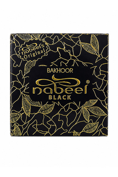 Nabeel بخور النبيل اسود - 40 جرام