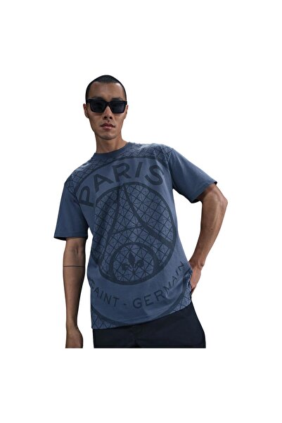 Nike Men's Paris Saint-Germain Seasonal Print Short-Sleeve T-Shirt S