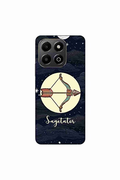 OEM Husa compatibila cu Honor X6b Silicon Gel Tpu Model Horoscop Sagetator