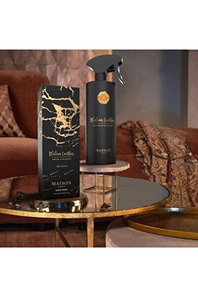 Maison Asrar ROOM SPRAY 500 ML - ITALIAN LEATHER