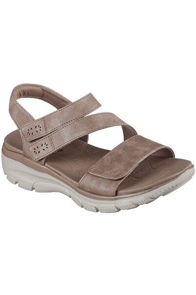 SKECHERS Sandals Easy Going - All Day Chic, Beige, Women