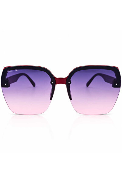 Matteo Ferari Ochelari de Soare Dama Oversized Mov Degrade UV400 Model Fashio...