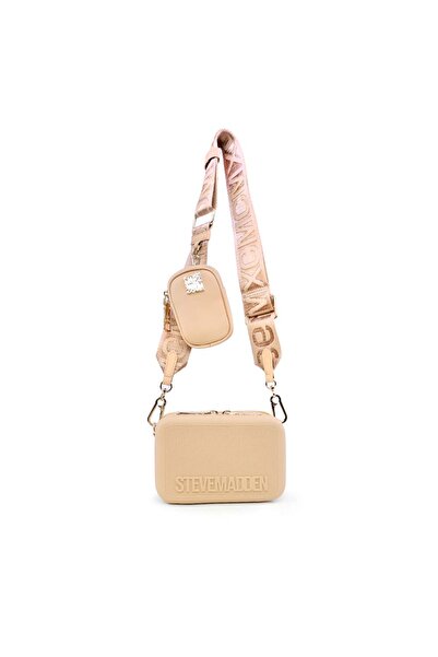 Steve Madden SACHA BEIGE WOMEN'S CROSSBODY BAG 1660POSSBSACHA-2BE