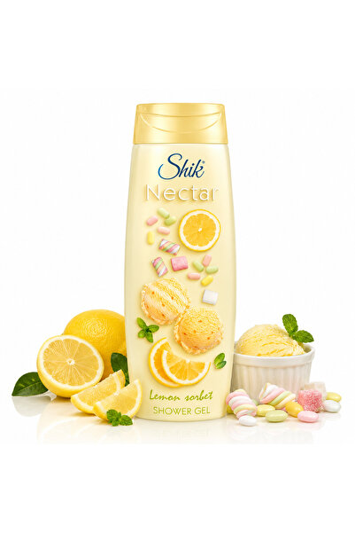 shık Gel de duș Nectar® cu aromă de sorbet de lămâie, 400 ml