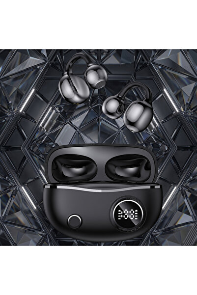 wiks Kablosuz Kulaklık Bluetooth 5.3 TWS Kulaklık Stereo Ses, Ergonomik Tasar...
