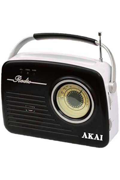 AKAI APR-11 BK Radio, USB, SD card, Black