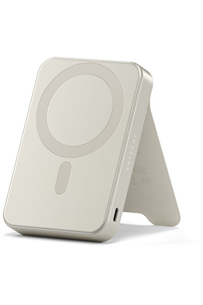 Satechi ST-B10Q2SR Portable Battery, 1 x USB-C, 10000 mAh, 15 W