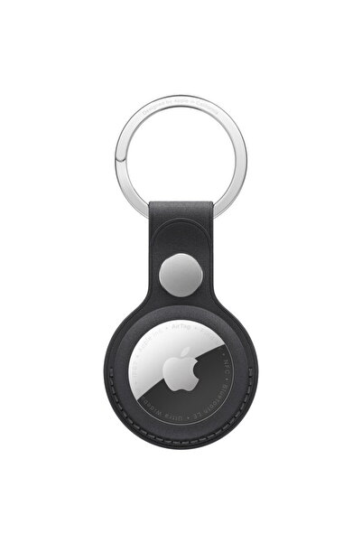 Apple AirTag FineWoven Key Ring - Black