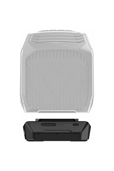 EcoFlow Baterie suplimentara pentru aer conditionat portabil Wave 2, Negru-Gri