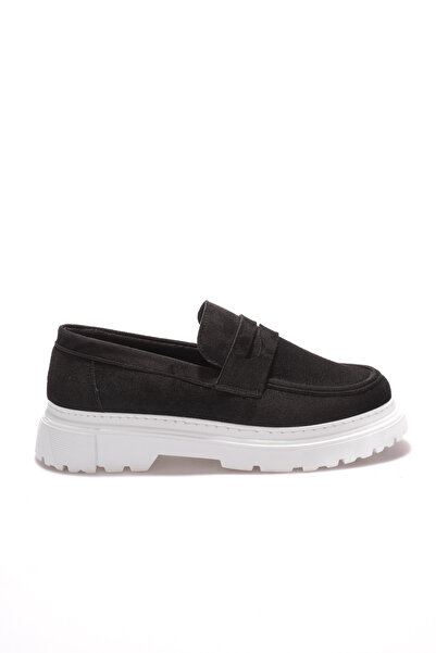 BESKAR Kb X11 Kuback Black Suede Casual Men's Shoes