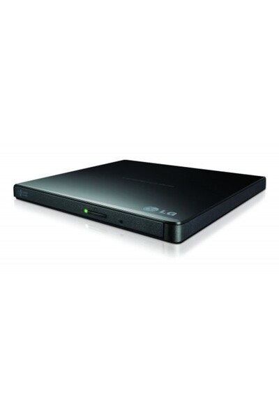 LG ODD GP57EB40 DVD-RW extern subțire 24x USB 2.0, Negru, Versiune Retail