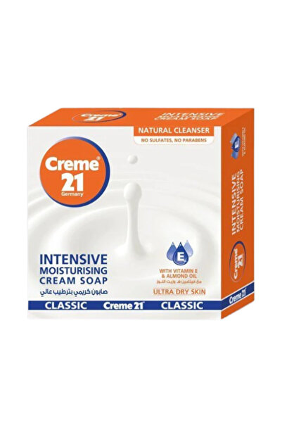 Creme 21 كريم 21 صابون كريمي للترطيب المكثف