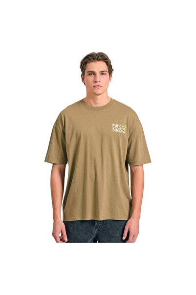 Funky Buddha Bărbați& # x27;s Tricou cu mânecă scurtă XL