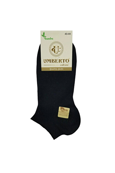 Generic Brand Ανδρικές κάλτσες Umberto 12 Pieces Natural Bamboo Booties -307
