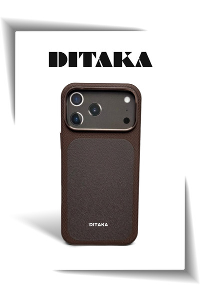 Cat - Cot DITAKA Premium Luxury Leather Case for 17 Pro Max - MagSafe Compati...
