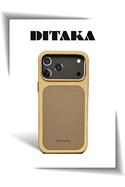 Cat - Cot DITAKA Premium Luxury Leather Case for 17 Pro Max - MagSafe Compati...