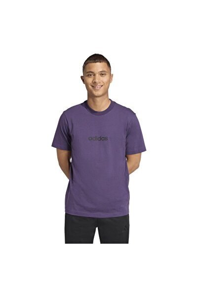 adidas Άνδρες& # x27;s Κοντομάνικο Μπλουζάκι Essentials Linear Single Jersey ...