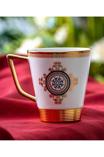 ACAR Lorenzo Beyaz Porselen Kupa 220ml