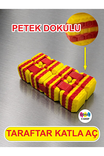 Butik Taraftar Katlaç - Katla aç - hareketli küp - infinity cube - sonsuz küp...