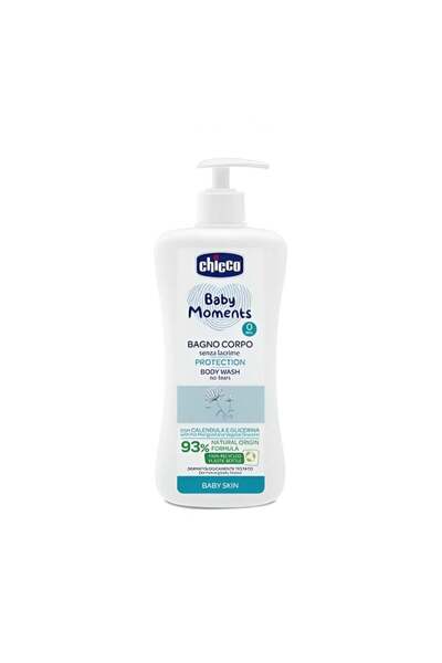 Chicco غسول جسم للأطفال لحماية البشرة بيبي مومنتس من شيكو - 500مل