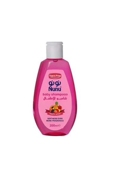 NUNU Nunu Fruit Baby Hair Shampoo-200Ml