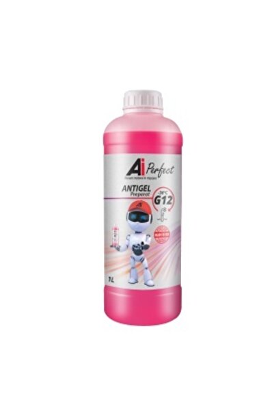 Aftermarket Antigel diluat AiPerfect G12 -35°C 1L