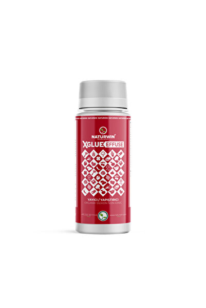 Naturwin Xglue Effuse Organik Silikon Yayıcı Yapıştırıcı 100cc