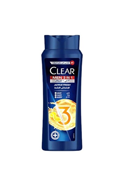 Clere Active Refresh 3-in-1 Shampoo for Men by - 600 ml