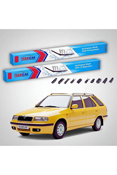 TEAMCAR Skoda Felicia II Combi 6U5 1998-2001 Lame ștergătoare |   Set plat fr...