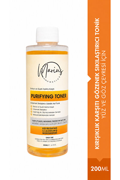 Marius Cosmetics Gözenek Sıkılaştırıcı, Arındırıcı, Canlandırıcı Etkili, Sebu...