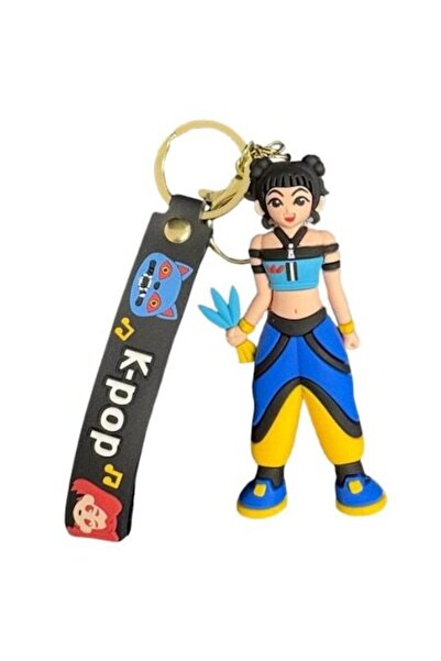 K-POP Φιγούρα με μπρελόκ, 10 εκ., πολύχρωμη, σετ με διάφορους χαρακτήρες