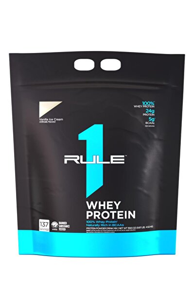 Rule 1 Proteins R1 Whey Blend - Vanilla Ice Cream, 24g