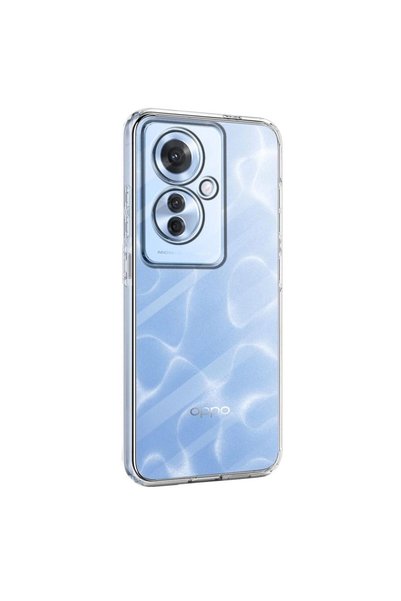 OEM Oppo Reno 11F Case Luxury Transparent Silicone