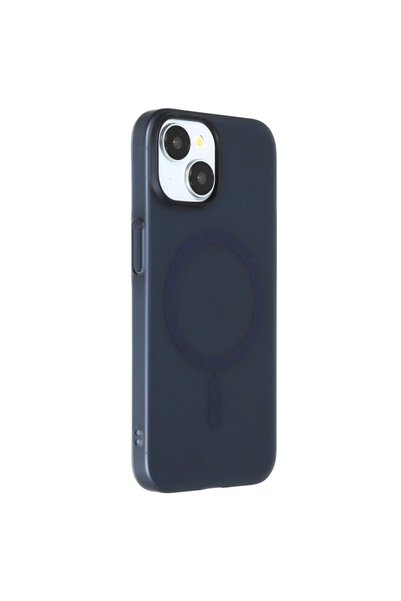 OEM Joko Apple iPhone 15 Plus Tuna Pc Slim Magsafe Cover - Navy Blue