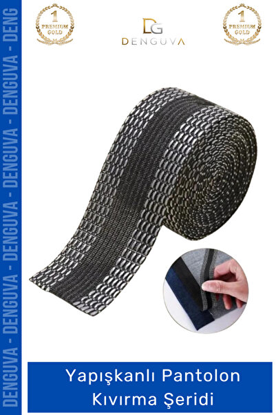Denguva #PantolonKıvırma Polyester Esnek Dayanıklı Pratik Dikişsiz Paça Onarı...