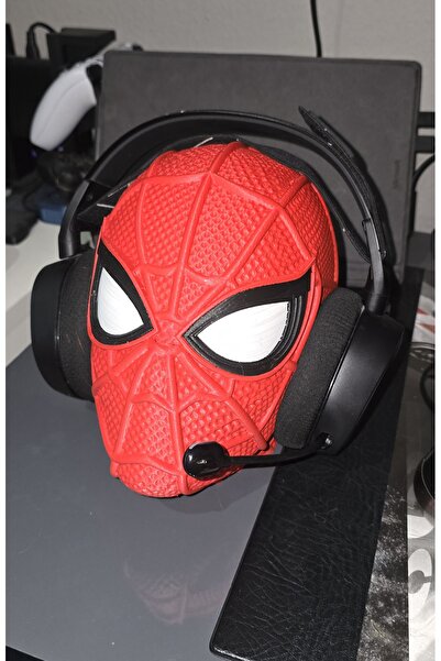 Chino Design Örümcek Adam Kulaklık Stand / spider Kulaklık Masa Stand / Head ...
