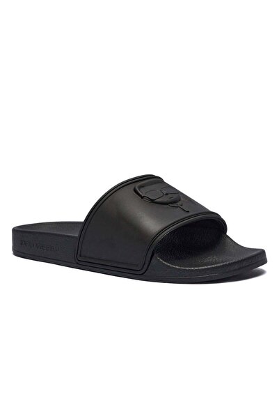 Karl Lagerfeld Black Flip-flops Kondo 2.0
