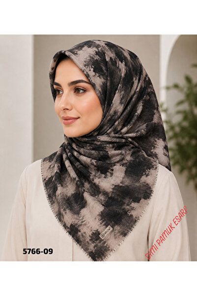 Butik Kaliteli Yüzde 95 Pamuk Eşarp Yazma