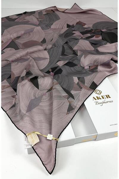Aker Bosphorus Double-Sided Silk Twill Scarf 89147112-912